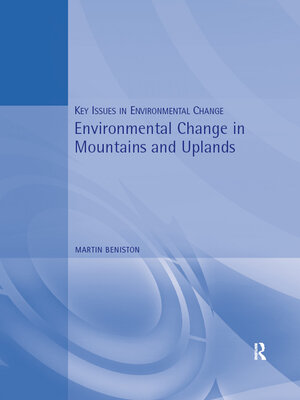 cover image of Environmental Change in Mountains and Uplands